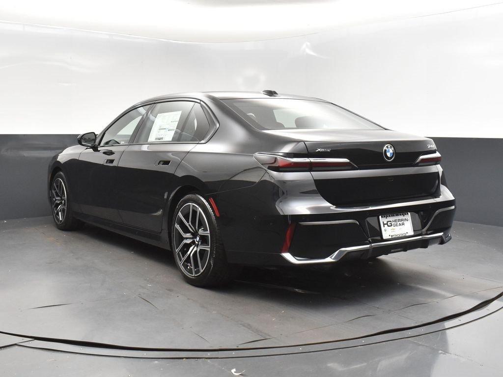 new 2026 BMW 740 car, priced at $114,130