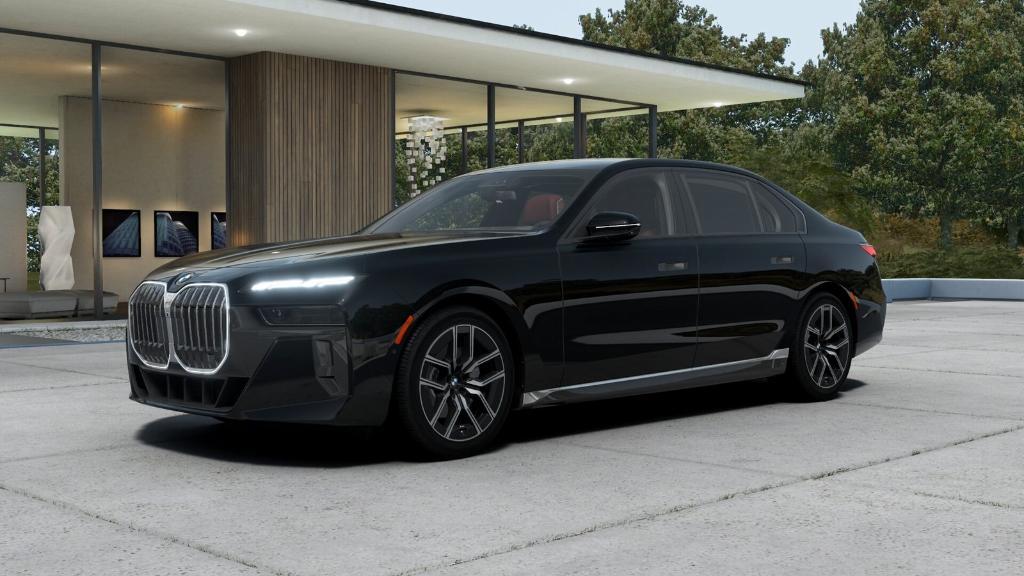 new 2026 BMW 740 car, priced at $114,130
