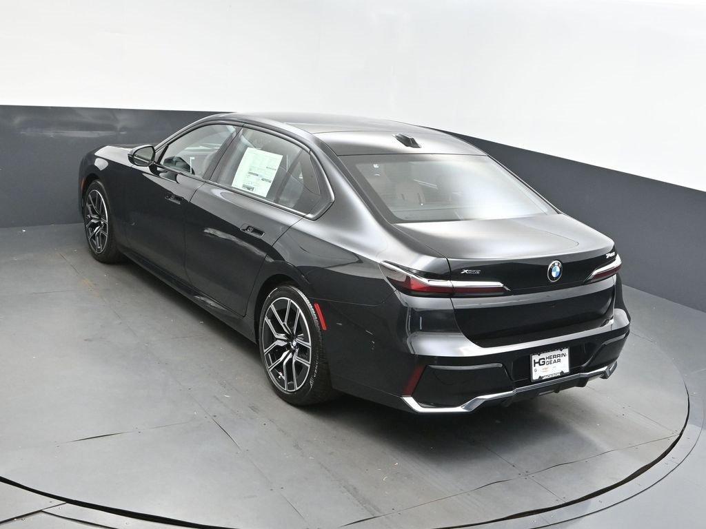 new 2026 BMW 740 car, priced at $114,130