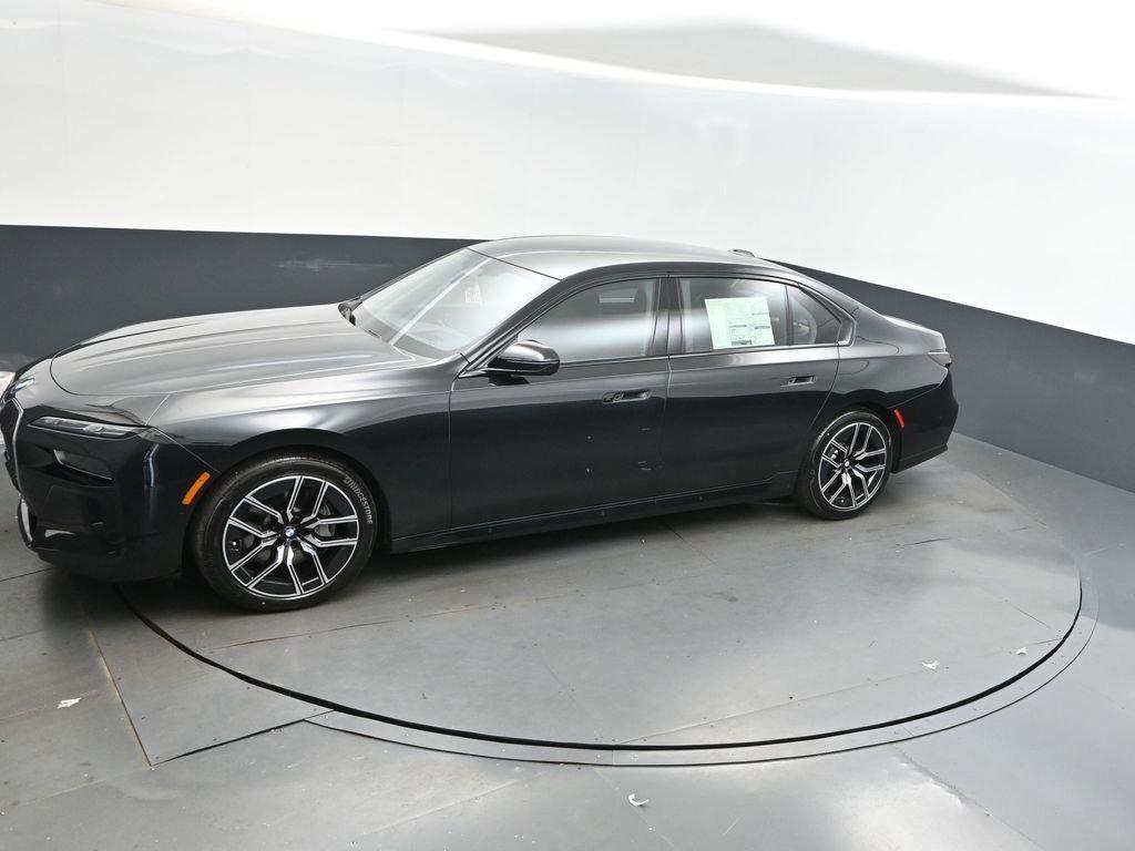 new 2026 BMW 740 car, priced at $114,130