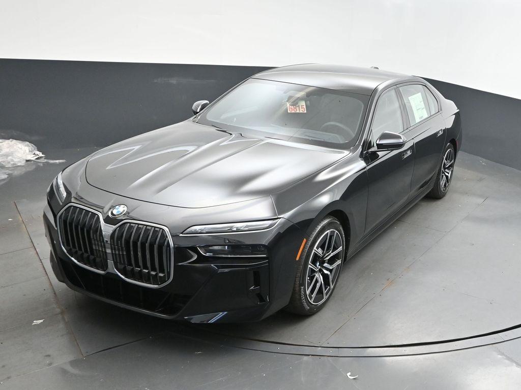 new 2026 BMW 740 car, priced at $114,130