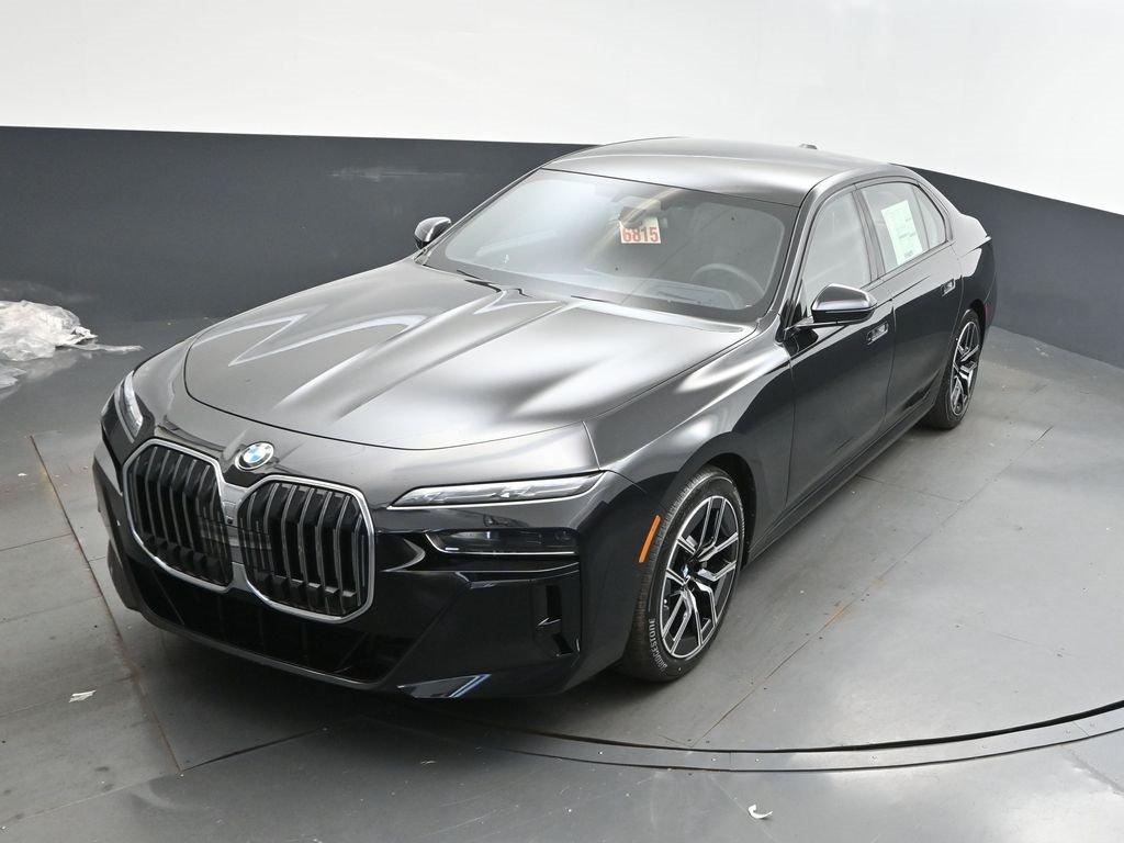 new 2026 BMW 740 car, priced at $114,130