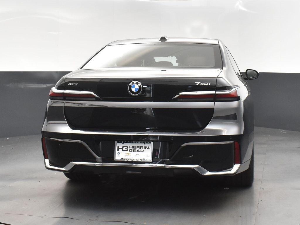 new 2026 BMW 740 car, priced at $114,130