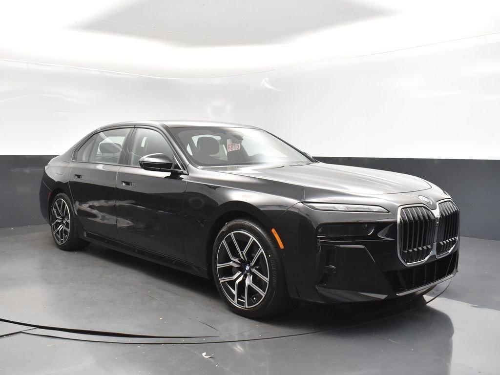 new 2026 BMW 740 car, priced at $114,130