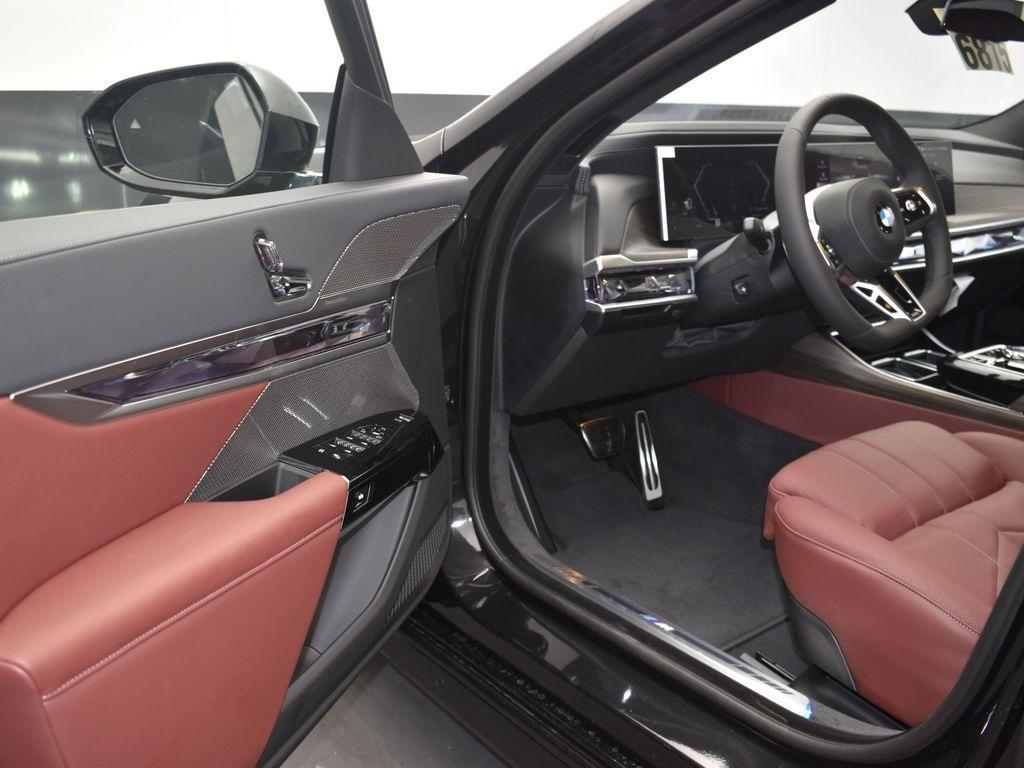 new 2026 BMW 740 car, priced at $114,130