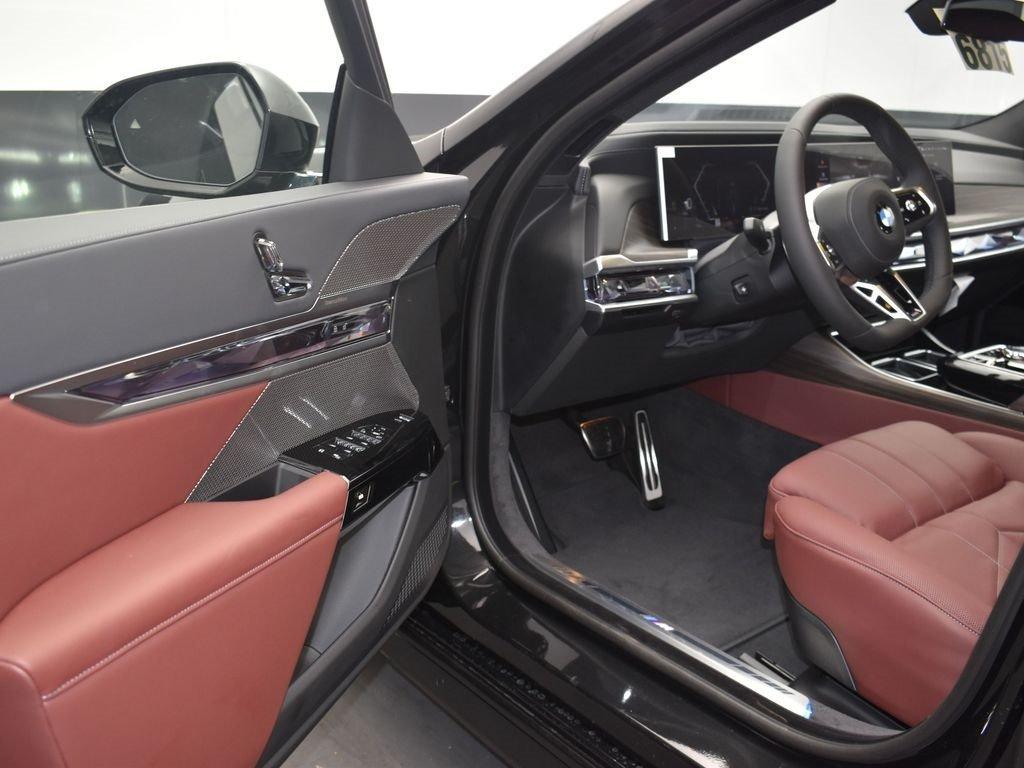 new 2026 BMW 740 car, priced at $114,130