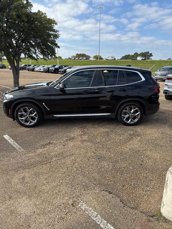 used 2023 BMW X3 car, priced at $31,000