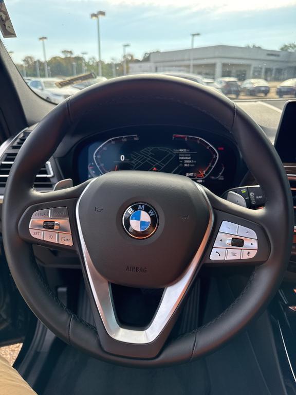 used 2023 BMW X3 car, priced at $31,000