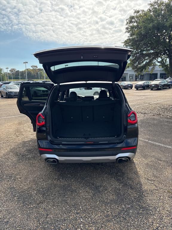 used 2023 BMW X3 car, priced at $31,000