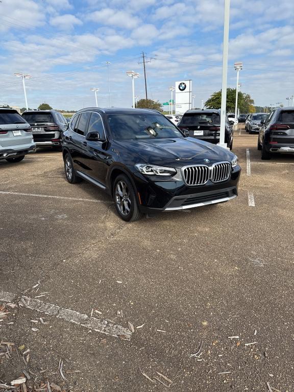 used 2023 BMW X3 car, priced at $31,000