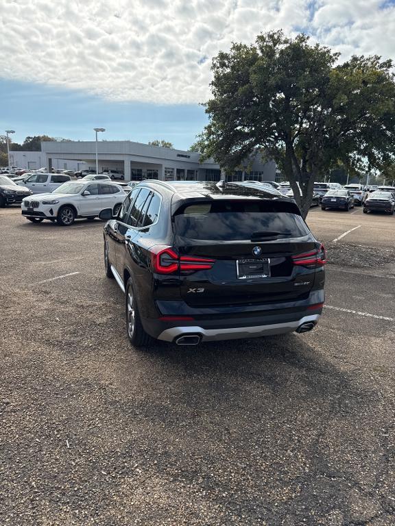 used 2023 BMW X3 car, priced at $31,000