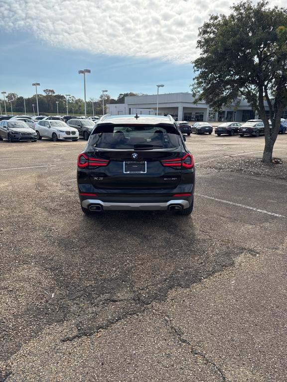 used 2023 BMW X3 car, priced at $31,000