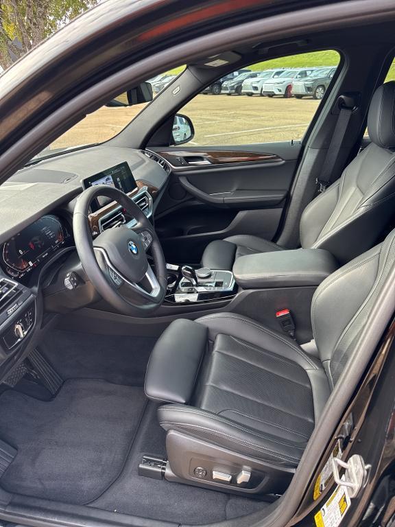 used 2023 BMW X3 car, priced at $31,000