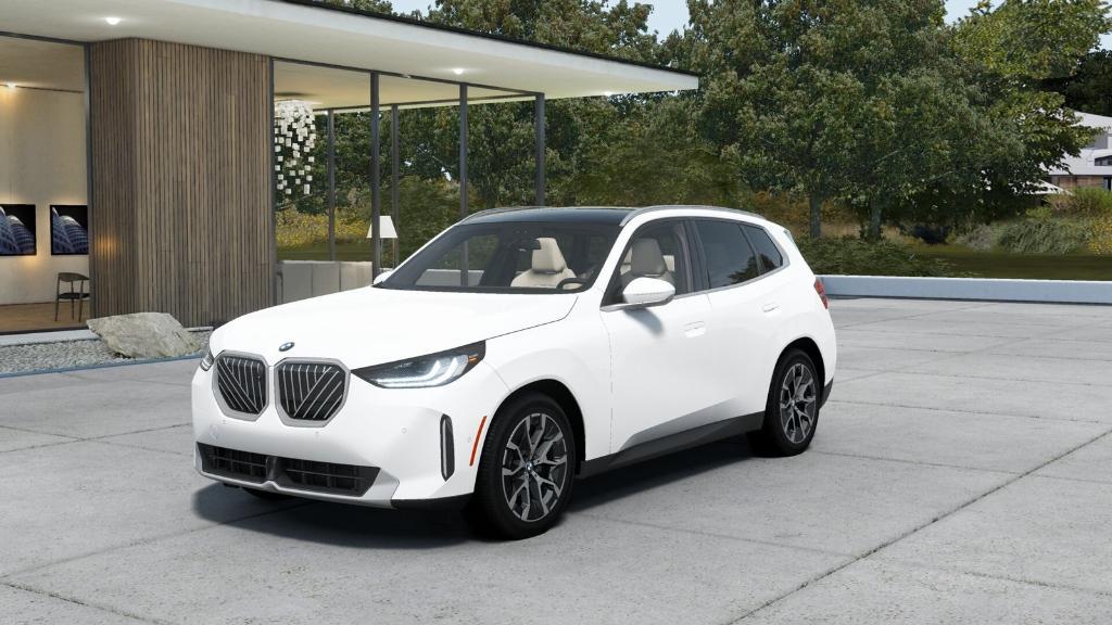 new 2025 BMW X3 car, priced at $55,485