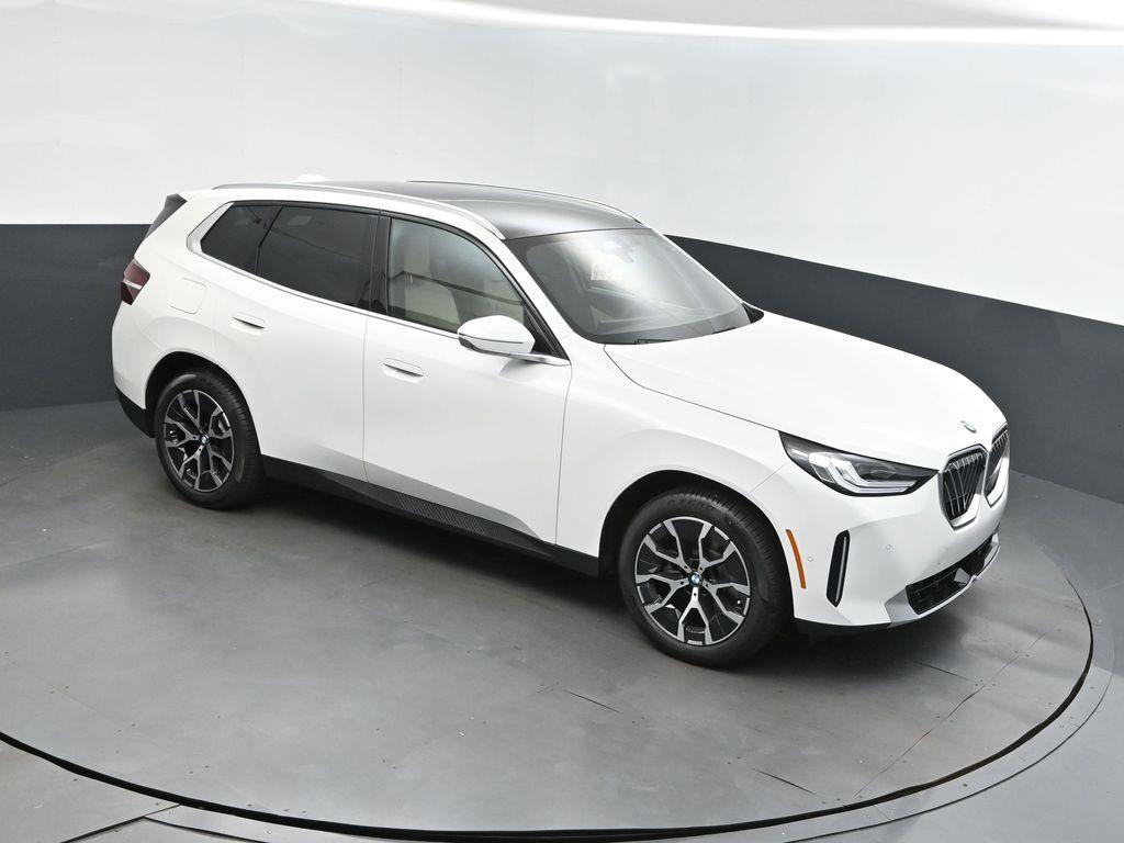 new 2025 BMW X3 car, priced at $55,485