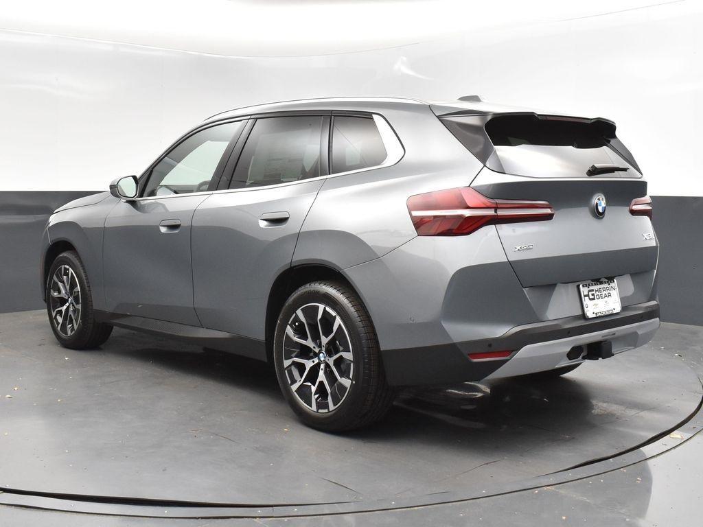 new 2025 BMW X3 car, priced at $57,110