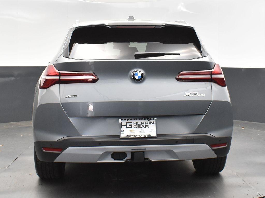 new 2025 BMW X3 car, priced at $57,110