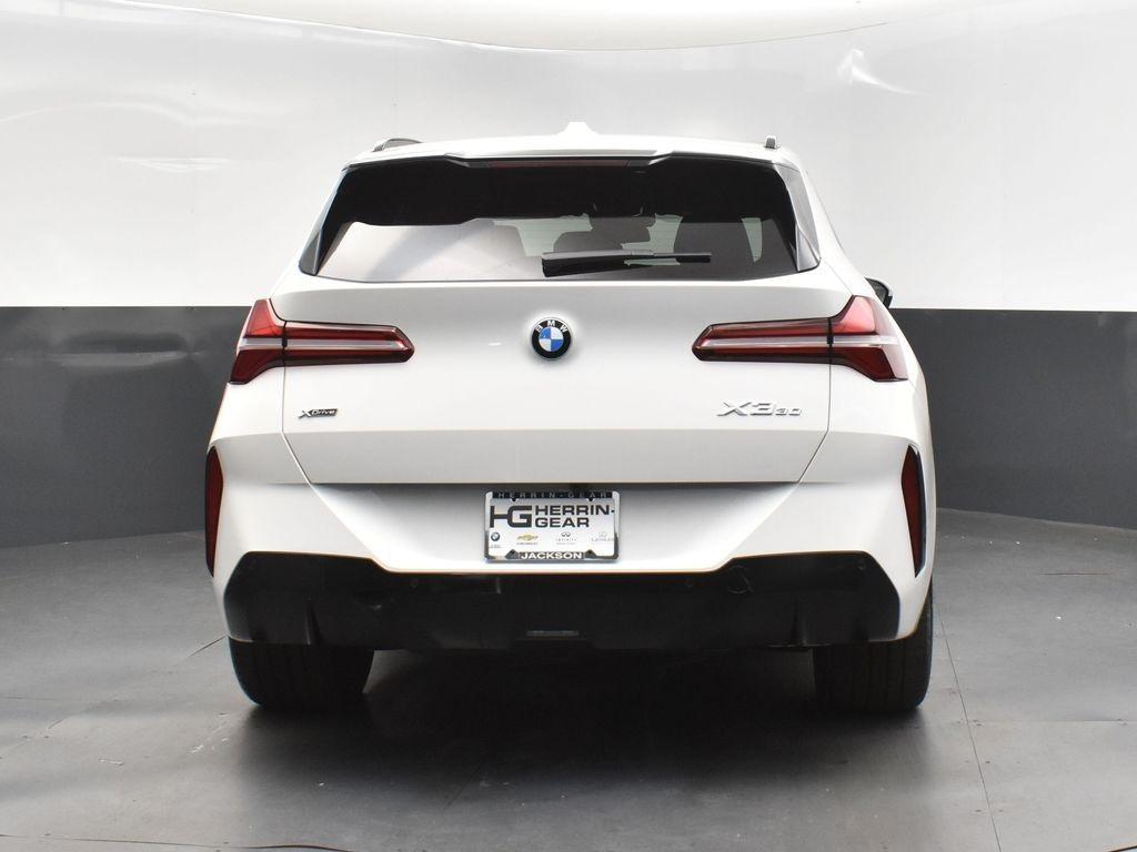 new 2026 BMW X3 car, priced at $59,215