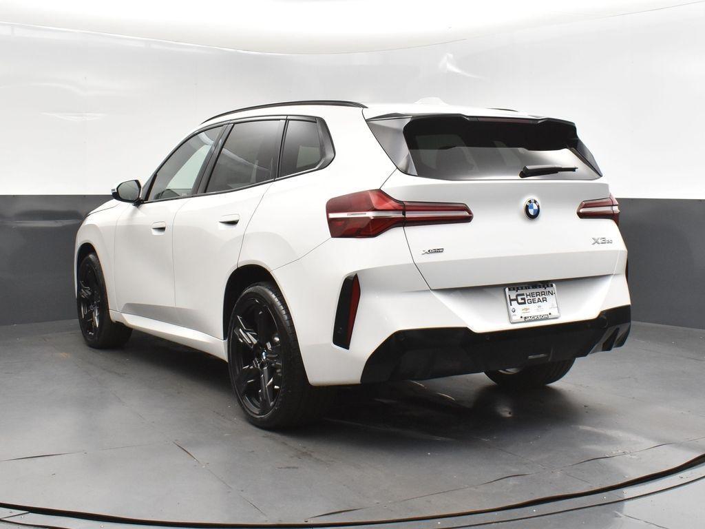 new 2026 BMW X3 car, priced at $59,215