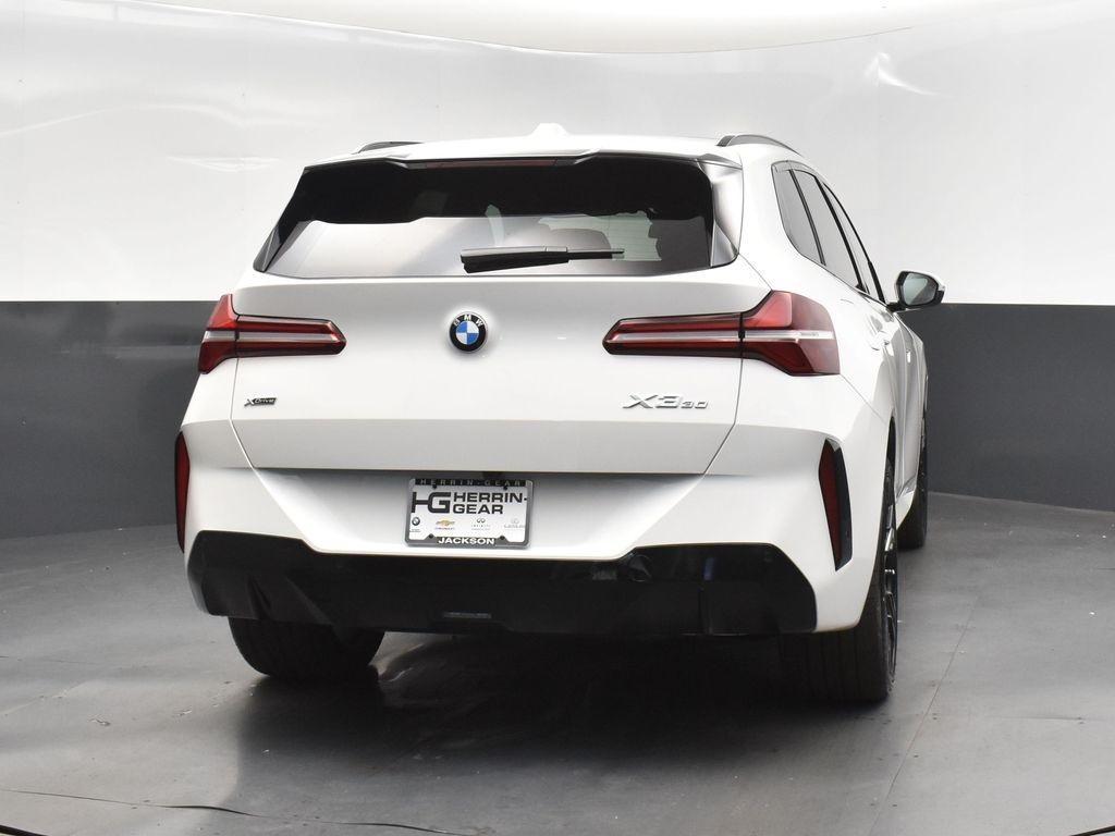 new 2026 BMW X3 car, priced at $59,215