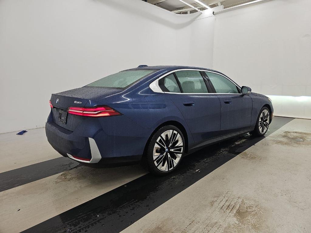 used 2025 BMW 530 car, priced at $46,000