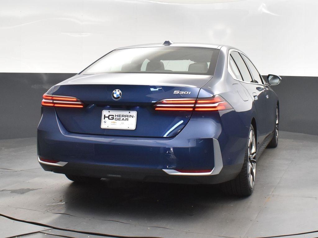 used 2025 BMW 530 car, priced at $44,500