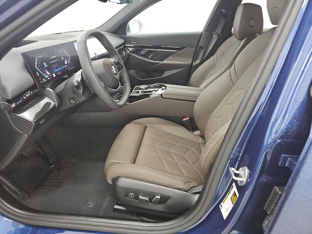 used 2025 BMW 530 car, priced at $46,000