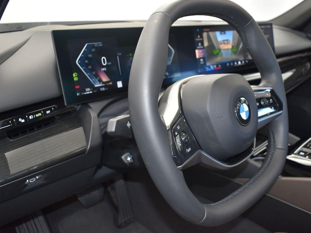 used 2025 BMW 530 car, priced at $44,500