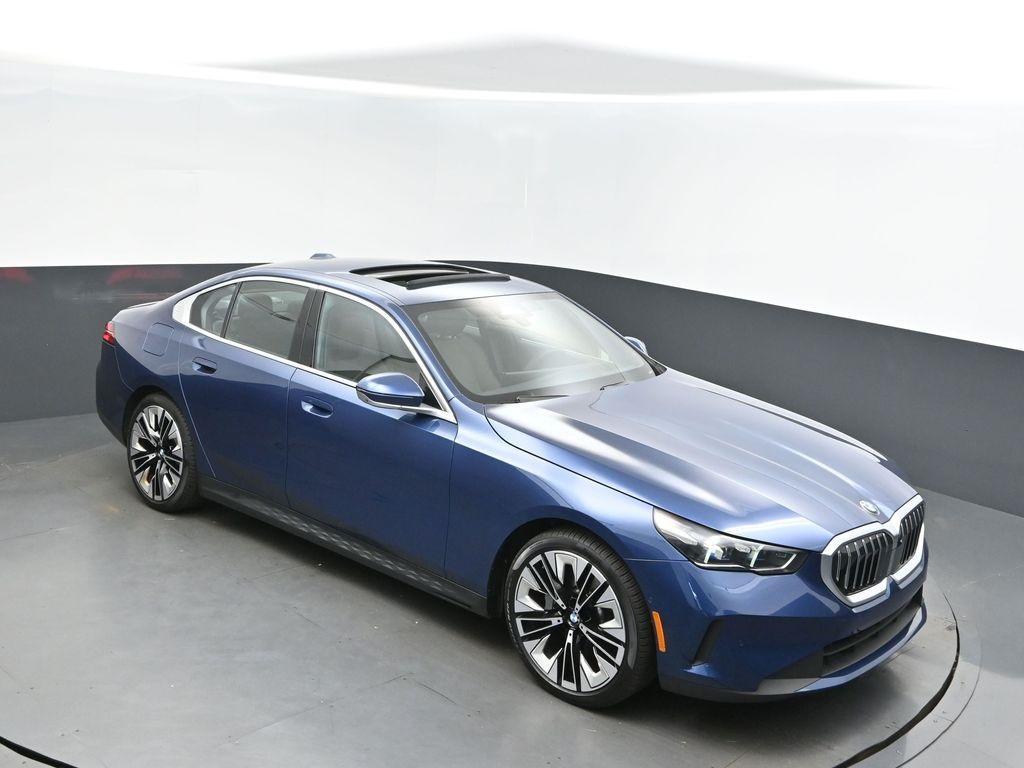 used 2025 BMW 530 car, priced at $44,500