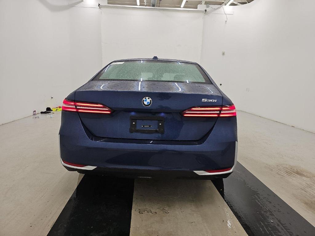 used 2025 BMW 530 car, priced at $46,000