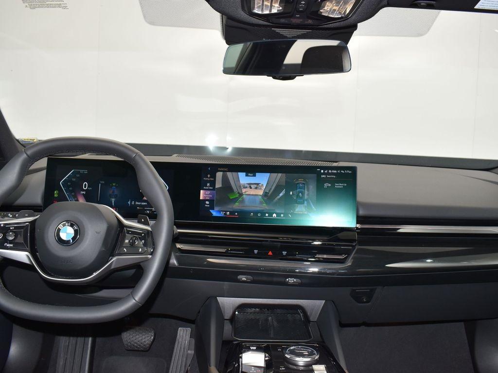 used 2025 BMW 530 car, priced at $44,500