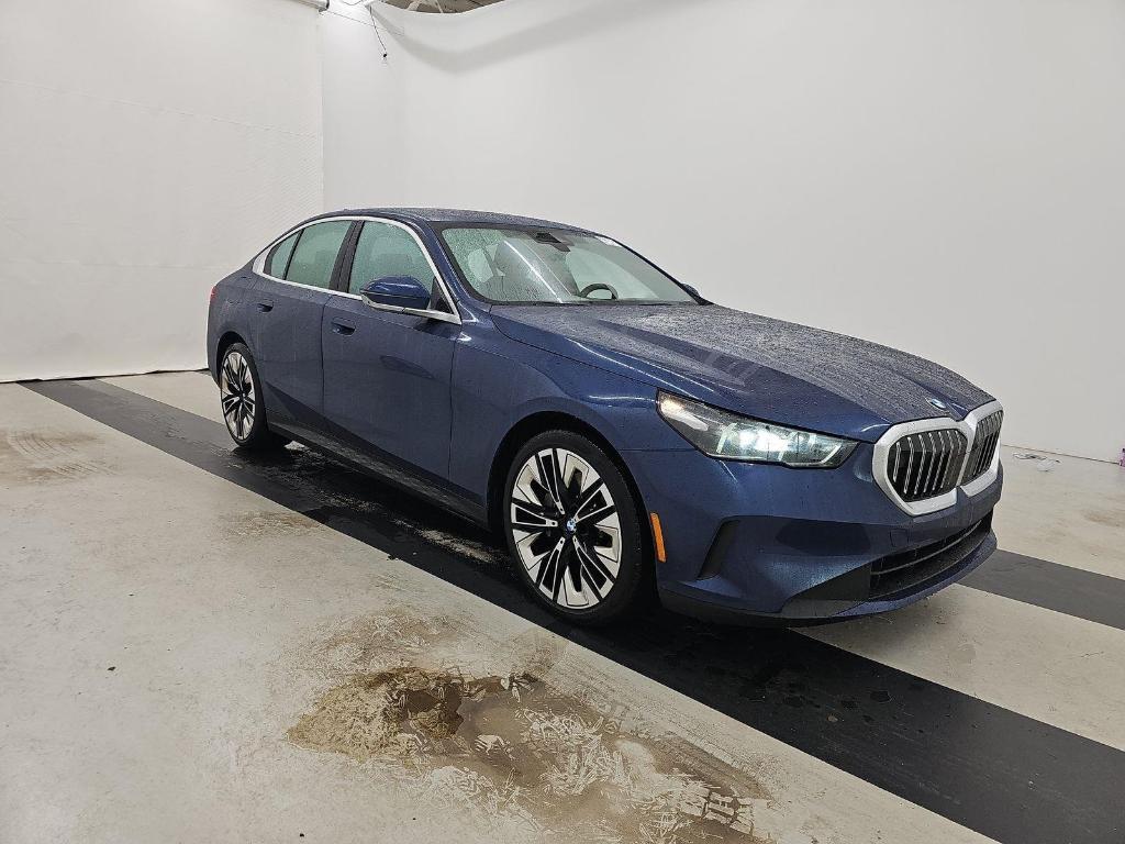 used 2025 BMW 530 car, priced at $46,000