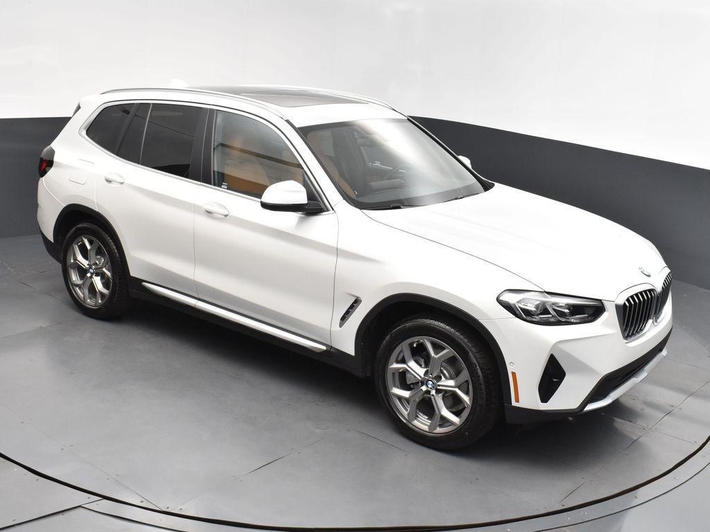 new 2024 BMW X3 car, priced at $52,195