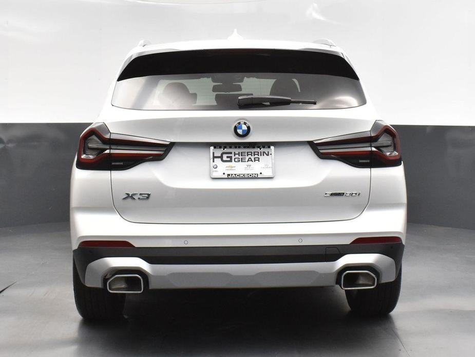 new 2024 BMW X3 car, priced at $52,195