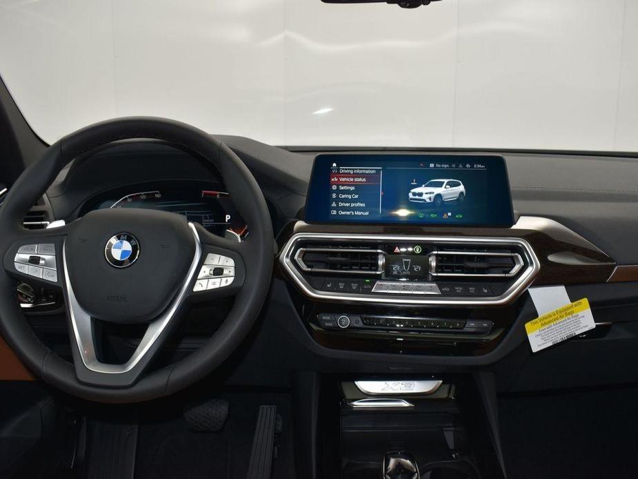 new 2024 BMW X3 car, priced at $52,195