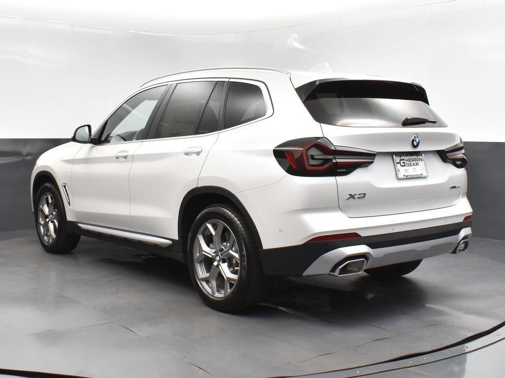 new 2024 BMW X3 car, priced at $52,195