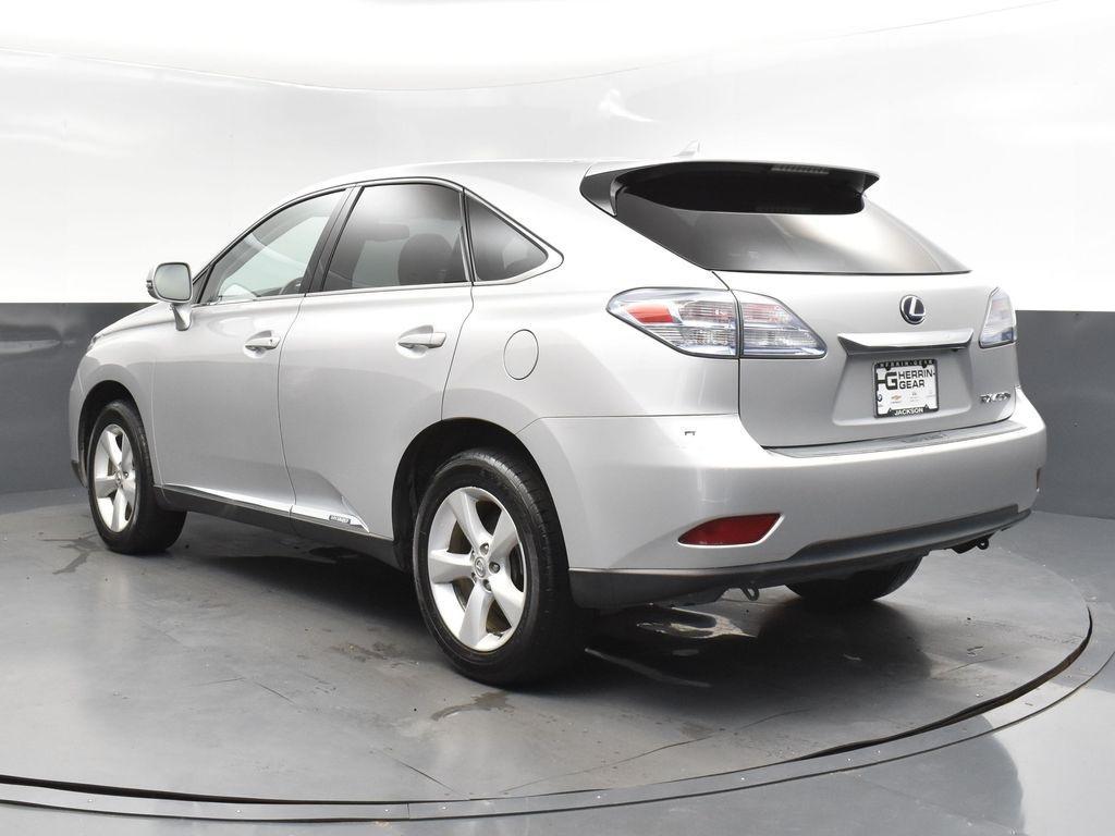 used 2012 Lexus RX 450h car, priced at $15,000