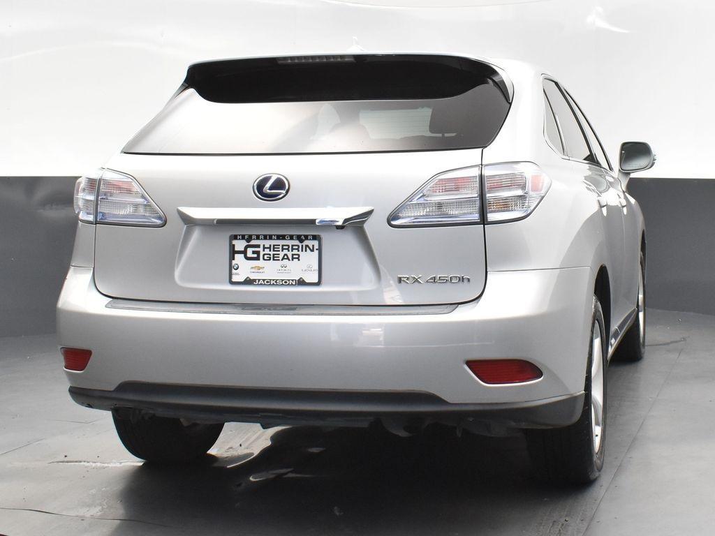 used 2012 Lexus RX 450h car, priced at $15,000