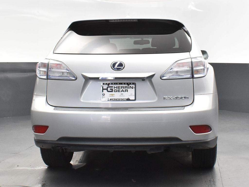 used 2012 Lexus RX 450h car, priced at $15,000