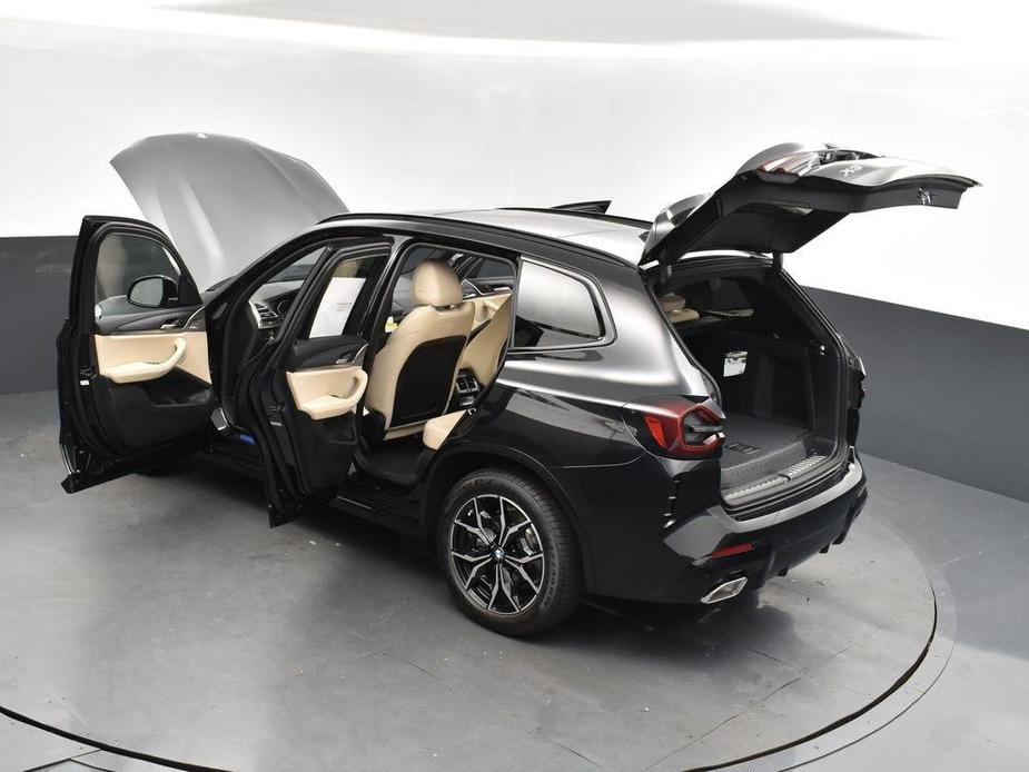 new 2024 BMW X3 car, priced at $53,145