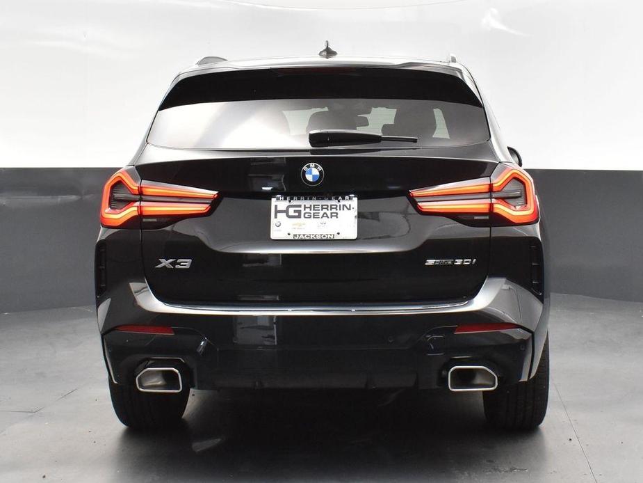 new 2024 BMW X3 car, priced at $53,145