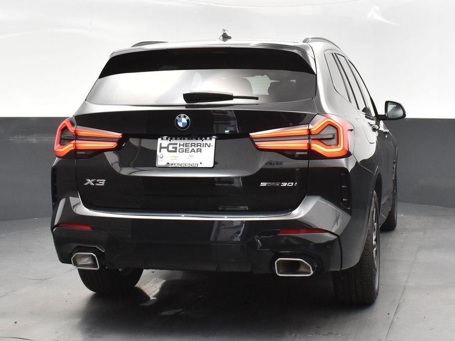 new 2024 BMW X3 car, priced at $53,145