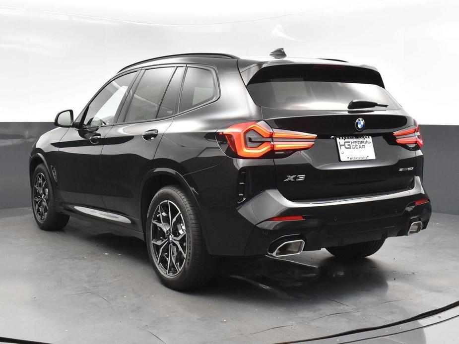 new 2024 BMW X3 car, priced at $53,145