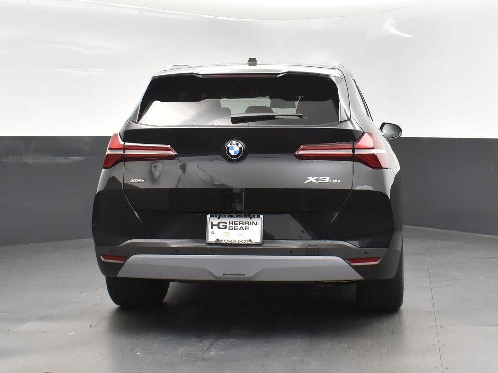 new 2026 BMW X3 car, priced at $58,115