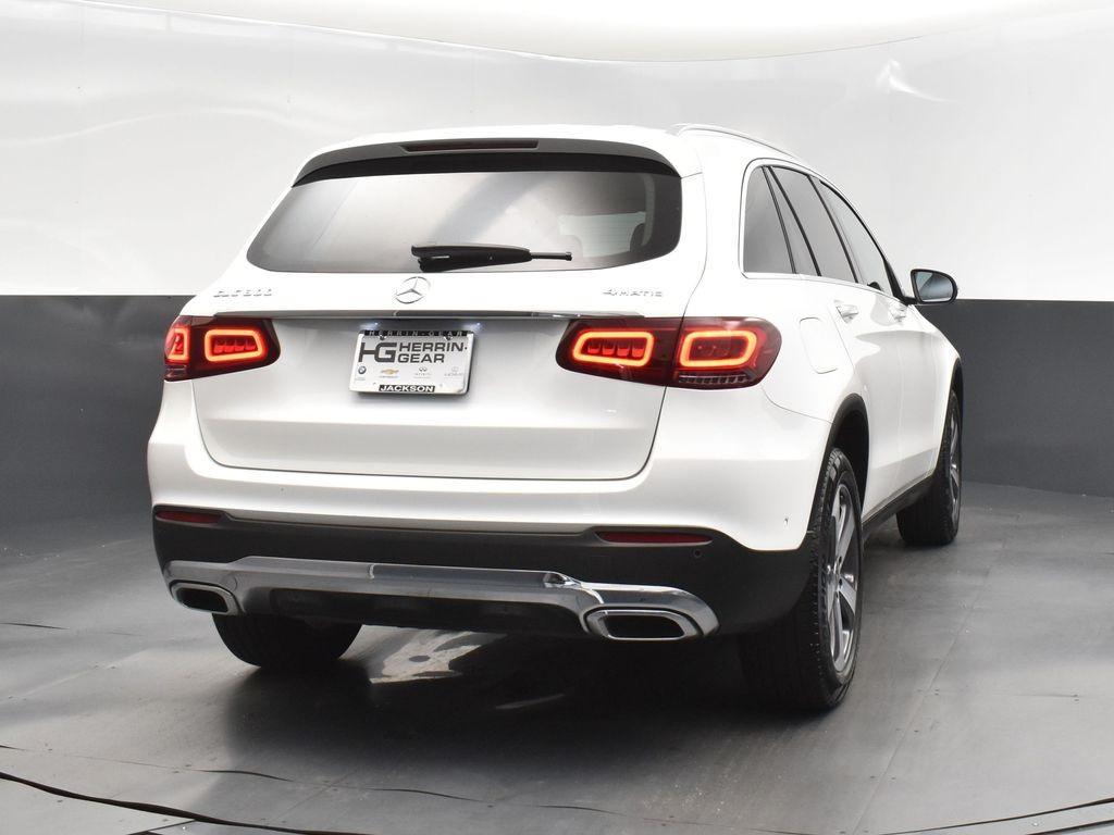 used 2022 Mercedes-Benz GLC 300 car, priced at $33,976