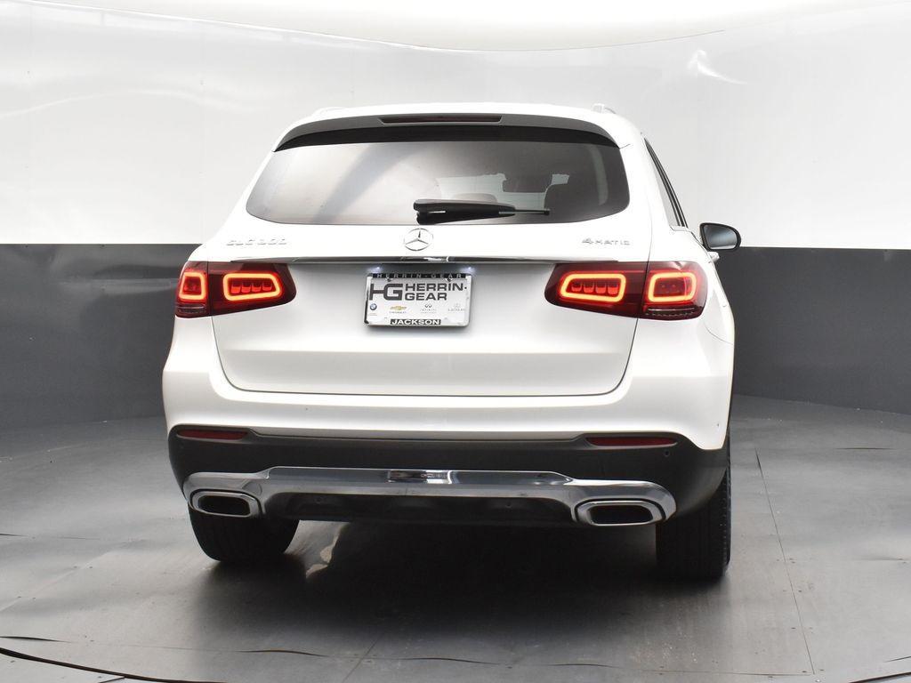 used 2022 Mercedes-Benz GLC 300 car, priced at $33,976