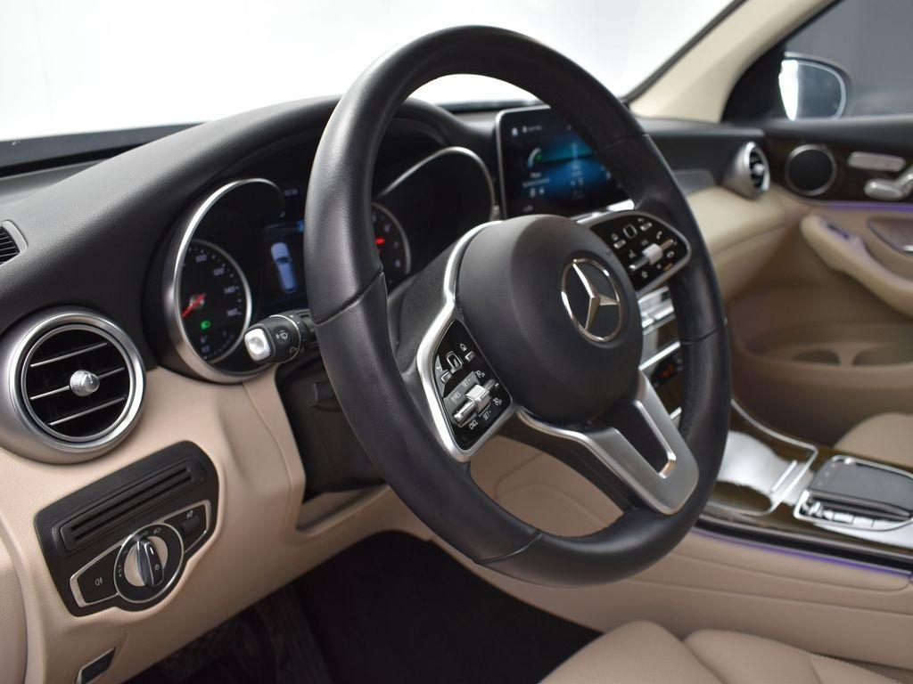 used 2022 Mercedes-Benz GLC 300 car, priced at $33,976