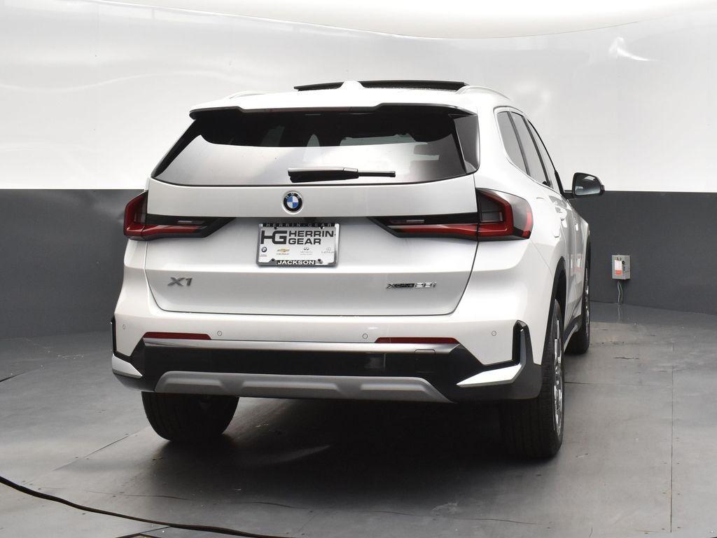 new 2025 BMW X1 car, priced at $46,995