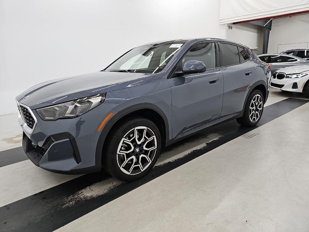 used 2025 BMW X2 car, priced at $44,198