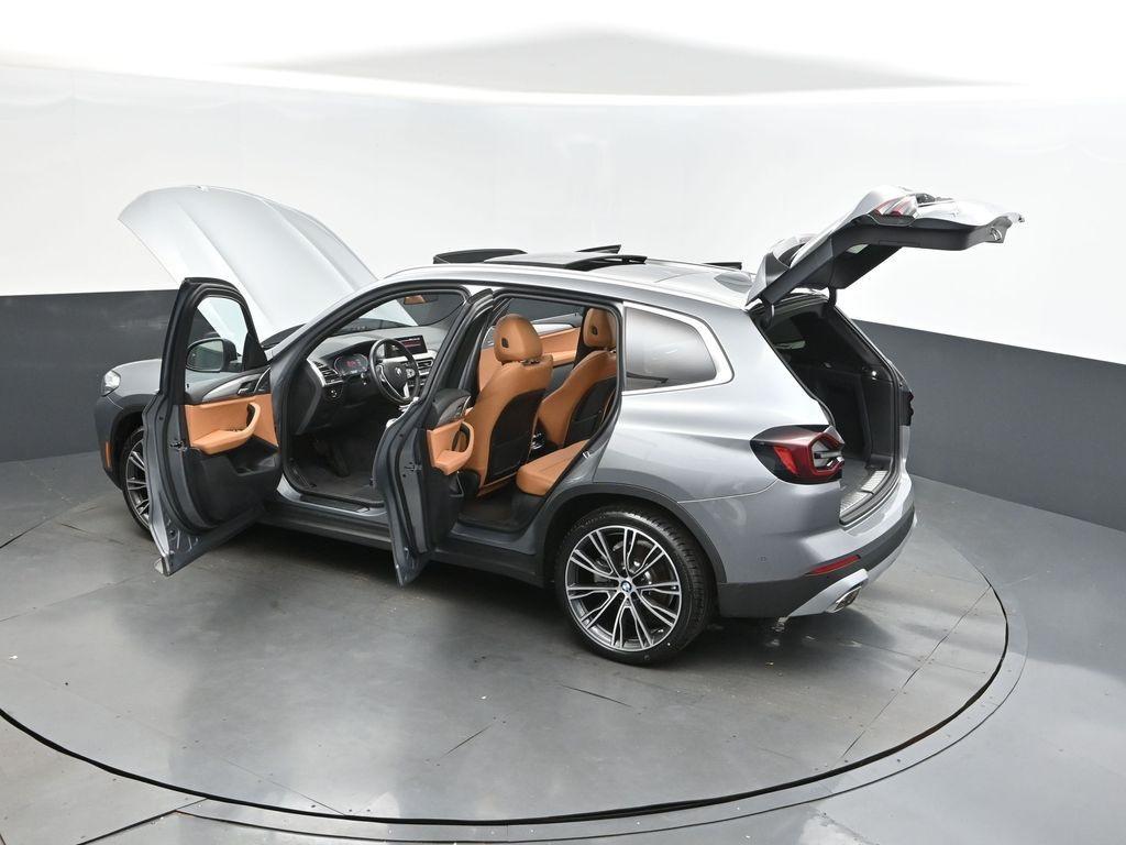 used 2024 BMW X3 car, priced at $45,000